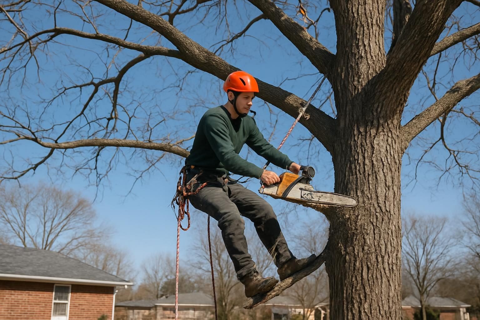 Best Time to Trim Trees in North Carolina (Month by Month)