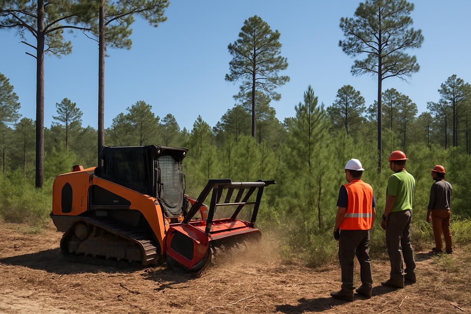 Land & Lot Clearing in Fayetteville, NC