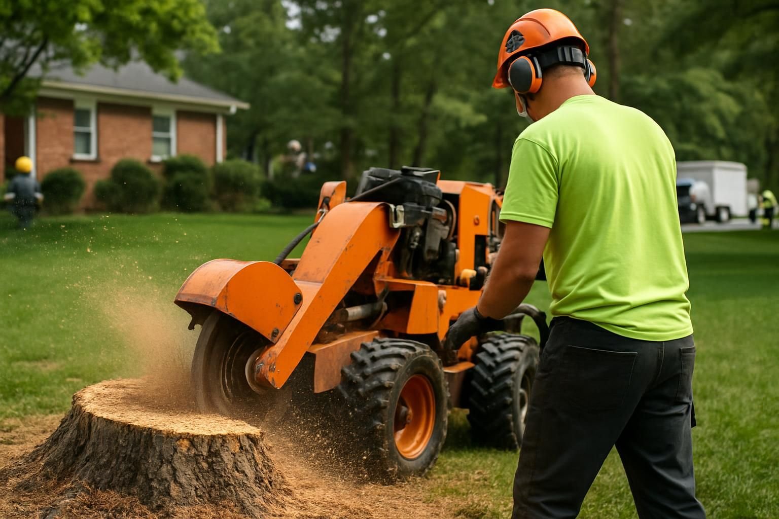 Stump Grinding in Fayetteville, NC