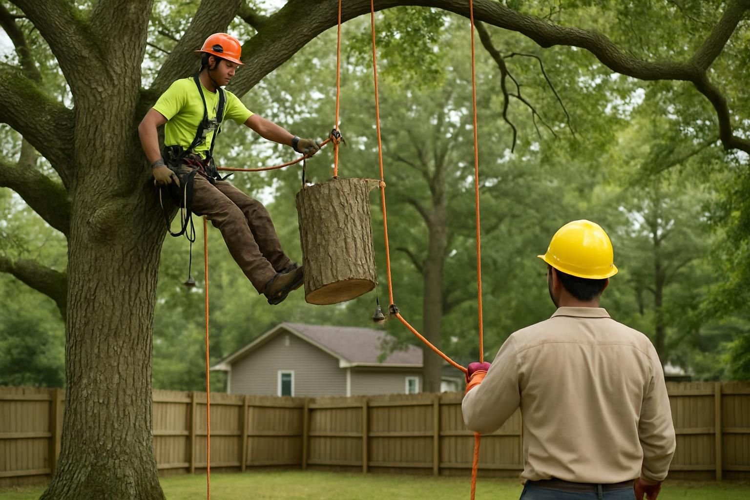 Tree Removal in Fayetteville, NC