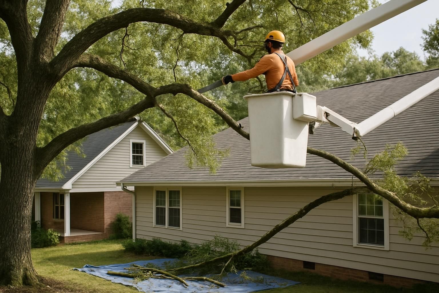 Tree Trimming & Pruning in Fayetteville, NC