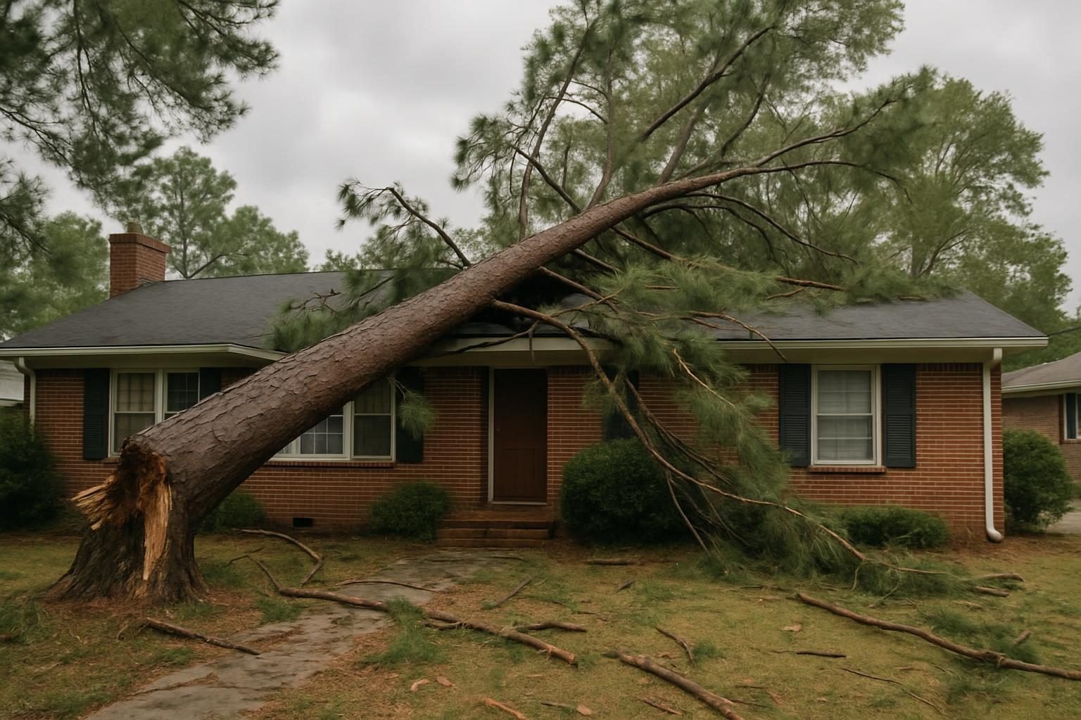 Does Homeowners Insurance Cover Tree Removal in North Carolina?