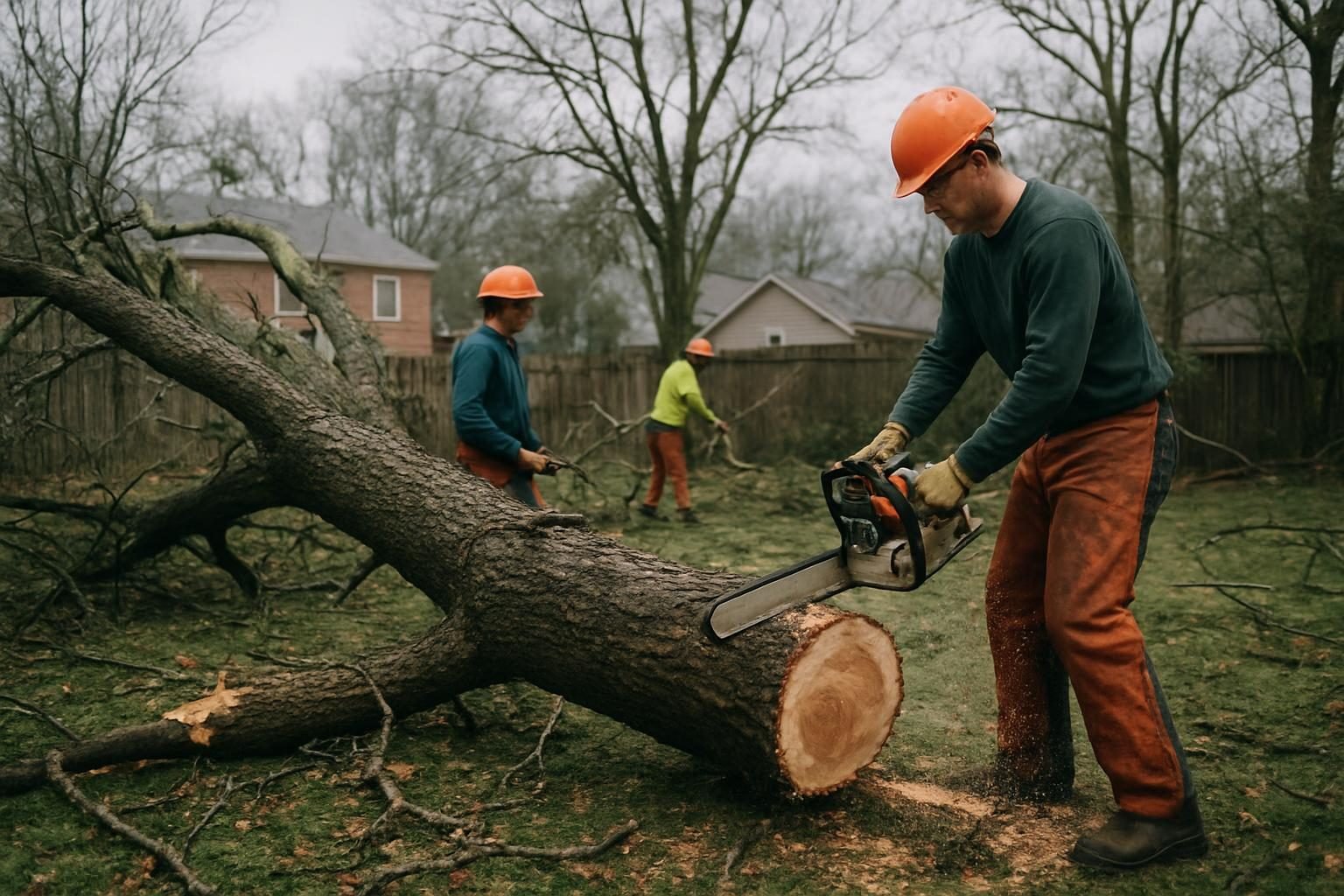 Emergency Tree Removal Cost After a Storm in Fayetteville