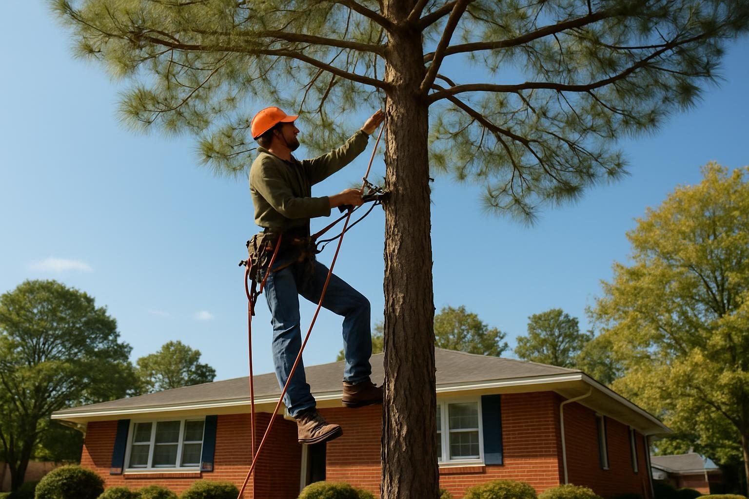 Hurricane Tree Prep Checklist for Fayetteville Homeowners