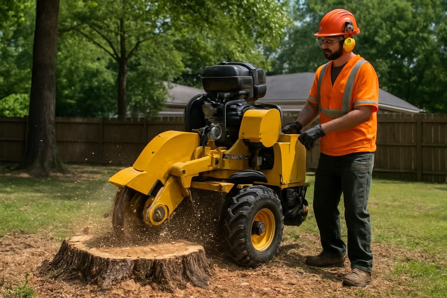 Stump Grinding vs Stump Removal: Which Is Right for Your Yard?