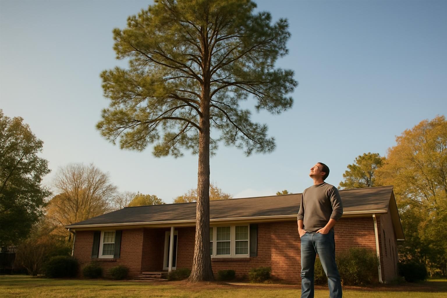 When Should You Remove a Pine Tree Near Your House?